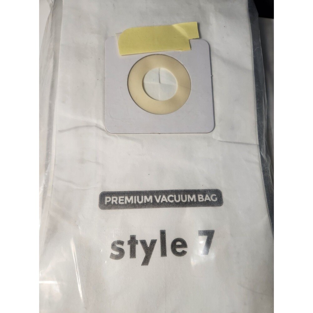 Vacuum Bags Bissel Style 7 White  Micro Filtration Set Of 8 Bags